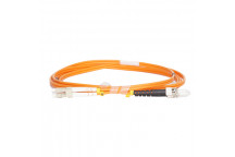 Patch Lead MM OM2 LC-ST Duplex (LSZH) 2M