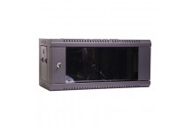 Lambda Cabinet Wall Mount Box 4U 400mm 19\" Excl Fans