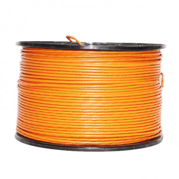 Lambda C5e LSZH UTP Cable Solid Orange (500m Drum)