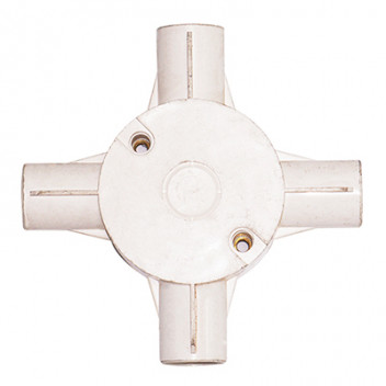 20mm PVC Conduit Box 4 Way