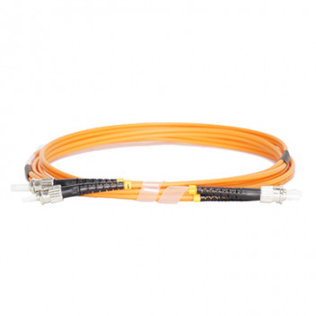 Patch Lead MM OM2 ST-ST Duplex (LSZH) 2M