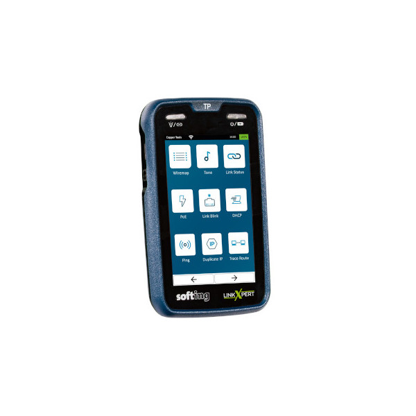 LinkXpert TP Cable and ethernet tester for copper