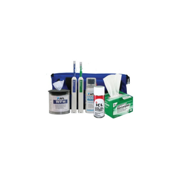 Basic Cleaning Kit w/ duffle bag, SC & LC One-Clicks